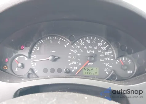 2006 Ford Focus Zx4 из США, поврежденный, VIN 1FAFP34N96W236235